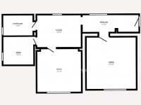 Eladó családi ház, Rudabányán 11.5 M Ft, 3 szobás