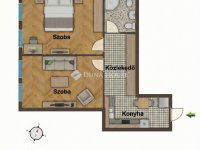 Eladó téglalakás, VIII. kerületben 72.5 M Ft, 2 szobás