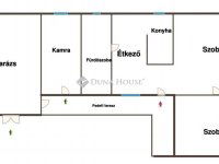 Eladó családi ház, Dabason 65 M Ft, 2 szobás