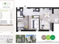 Eladó téglalakás, XV. kerületben, Kékszilva utcában 75.99 M Ft