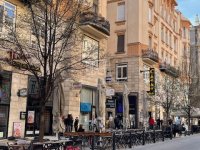 Eladó téglalakás, V. kerületben 64.9 M Ft, 1 szobás