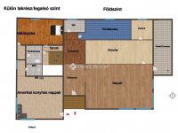 Eladó családi ház, Szegeden 115 M Ft, 7 szobás