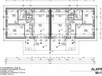 Eladó ikerház, Hajdúsámsonon 55 M Ft, 3 szobás