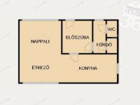 Eladó téglalakás, Szekszárdon 27.95 M Ft, 1 szobás