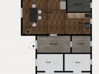 Eladó családi ház, Polgáron 30 M Ft, 1+2 szobás