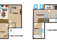 Eladó téglalakás, VI. kerületben 178.5 M Ft, 2+2 szobás