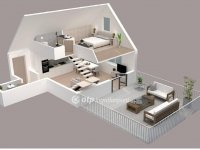 Eladó téglalakás, Nagykanizsán 54.5 M Ft, 1+1 szobás