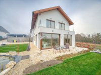 Eladó ikerház, Solymáron 223 M Ft, 4 szobás