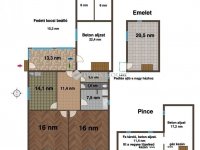 Eladó családi ház, Monoron 76 M Ft, 3 szobás