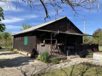 Eladó nyaraló, Tiszaföldváron 18 M Ft, 2 szobás