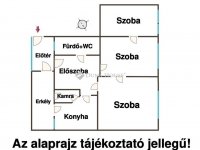 Eladó téglalakás, XVIII. kerületben 89 M Ft, 3 szobás