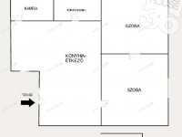 Eladó családi ház, Kecskeméten 51.5 M Ft, 2 szobás