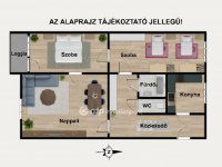 Eladó panellakás, XIII. kerületben 80.9 M Ft, 3 szobás