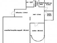 Kiadó téglalakás, albérlet, III. kerületben 650 E Ft / hó