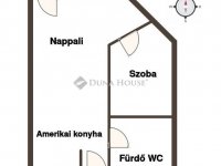 Eladó téglalakás, XV. kerületben 61.9 M Ft, 2 szobás