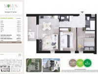 Eladó téglalakás, XV. kerületben, Kékszilva utcában 79.99 M Ft