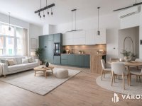 Eladó téglalakás, XIII. kerületben 124.9 M Ft, 3 szobás