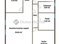 Eladó ikerház, Vácrátóton 105 M Ft, 1+3 szobás