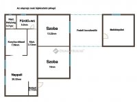 Eladó családi ház, Pécelen 89.9 M Ft, 3 szobás