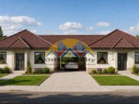 Eladó ikerház, Nyáregyházán 82.99 M Ft, 4 szobás