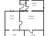 Eladó családi ház, Mikepércsen 34.9 M Ft, 2+1 szobás