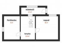 Eladó családi ház, XXIII. kerületben 40 M Ft, 1 szobás