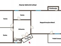 Eladó családi ház, Harkányban 89 M Ft, 3 szobás