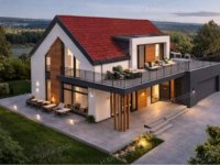 Eladó családi ház, Telkin 215 M Ft, 6 szobás