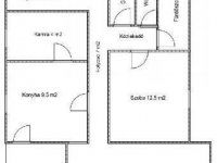 Eladó családi ház, Sarkadon 65 M Ft, 3+1 szobás