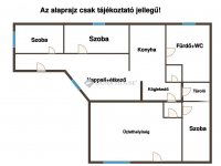 Eladó családi ház, Tápióbicskén 24.9 M Ft, 4 szobás
