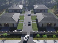 Eladó ikerház, Bodajkon 64.9 M Ft, 5 szobás