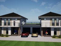 Eladó ikerház, Vecsésen 172.2 M Ft, 5 szobás