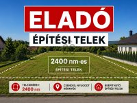 Eladó telek, Hajdúsámsonon 35.99 M Ft / költözzbe.hu