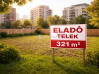 Eladó telek, Kecskeméten, Füzes utcában 50 M Ft