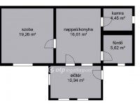 Eladó családi ház, Szentesen 19.9 M Ft, 2 szobás
