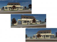 Eladó ikerház, Ostoroson 109 M Ft, 3 szobás