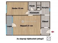 Eladó panellakás, XI. kerületben 67.5 M Ft, 2 szobás