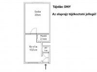 Eladó téglalakás, XIII. kerületben 52.5 M Ft, 1 szobás