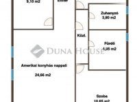 Eladó ikerház, Vácrátóton 89.5 M Ft, 1+3 szobás