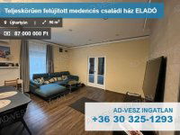 Eladó családi ház