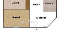 Eladó téglalakás, V. kerületben 64.9 M Ft, 1 szobás