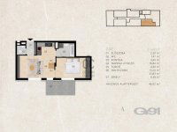 Eladó téglalakás, Budapesten, XIII. kerületben 77.4 M Ft