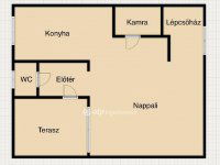 Eladó téglalakás, III. kerületben 132.4 M Ft, 1+2 szobás