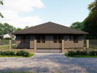 Eladó ikerház, Dunavarsányban 99.8 M Ft, 4 szobás