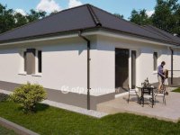 Eladó ikerház, Vácrátóton 105 M Ft, 4 szobás