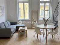 Eladó téglalakás, V. kerületben 53.5 M Ft, 1 szobás