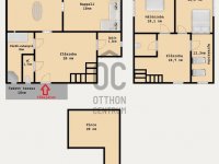 Eladó ikerház, XV. kerületben 95 M Ft, 4 szobás