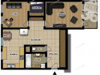 Eladó panellakás, Kecskeméten 48 M Ft, 3 szobás