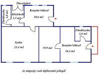 Eladó családi ház, Veresegyházon 66.9 M Ft, 2 szobás