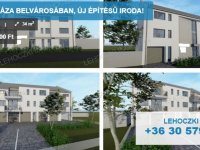 Eladó iroda, Nyíregyházán 30 M Ft, 1 szobás